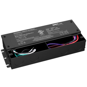 EMITEVER low-profile height of 1.5 inches fits tight spaces in ceilings and enclosures.