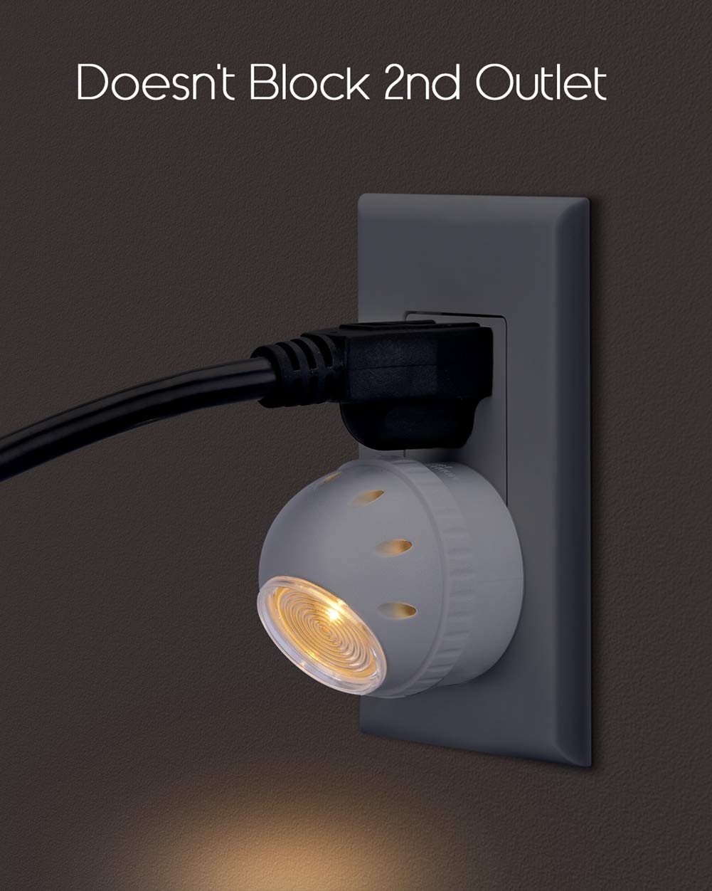 Emotionlite night light ideal for bedroom usage and late-night routines