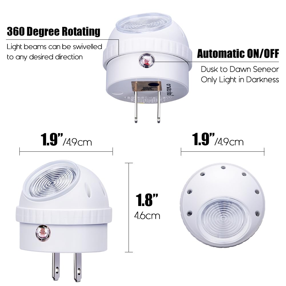 Emotionlite energy-efficient LED night light delivers long life and low power use