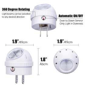 Emotionlite energy-efficient LED night light delivers long life and low power use