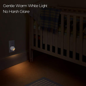Emotionlite night light in the kitchen provides gentle guidance during midnight tasks