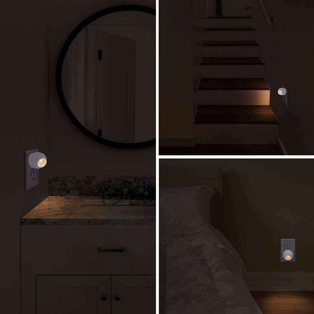 Emotionlite night light for stairs and hallways with unobtrusive illumination