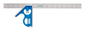 Empire E280 True Blue vial aids quick alignment for square checks.