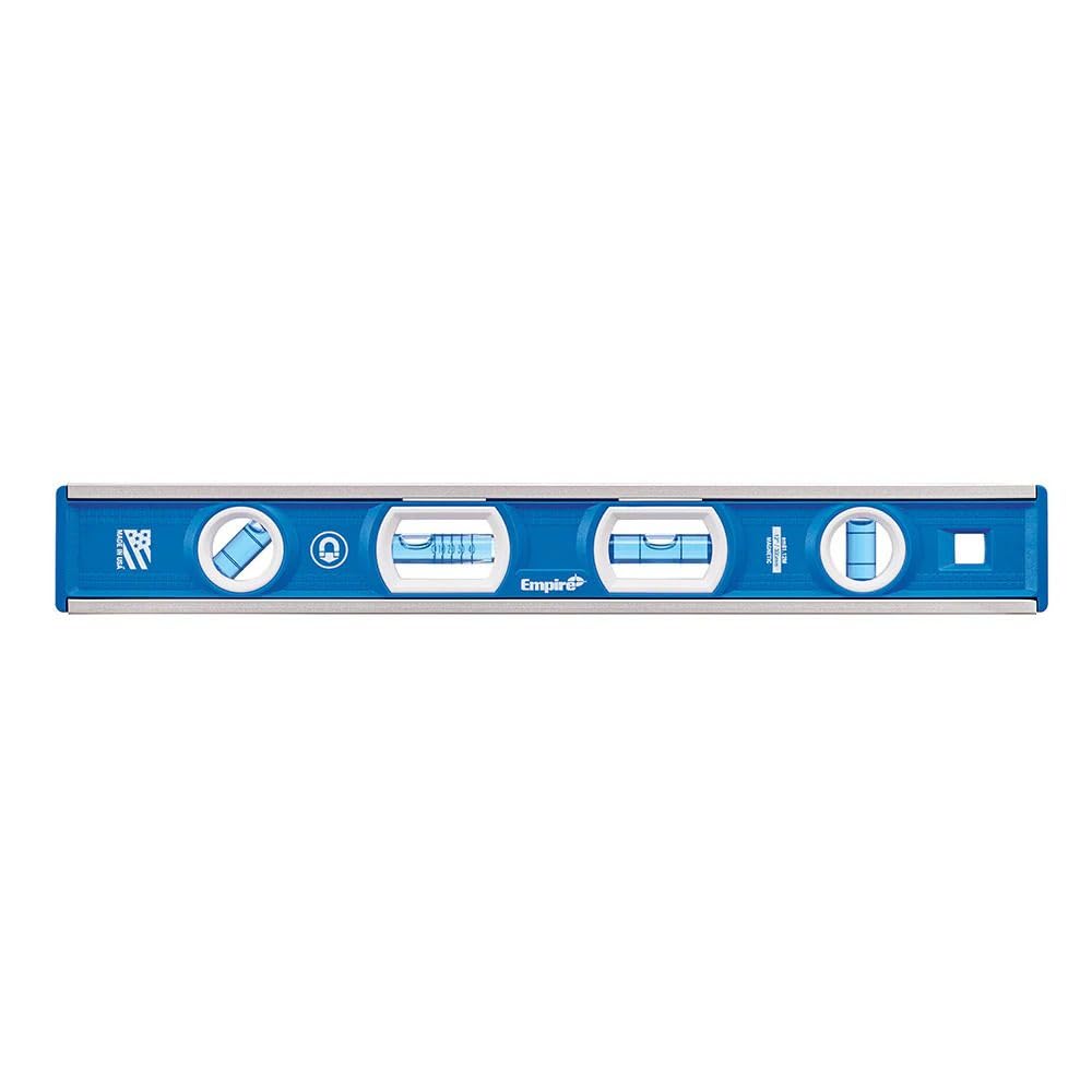 Empire EM81 True Blue aluminum frame offers durable construction for professionals