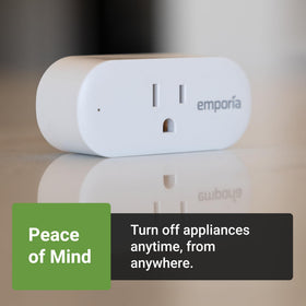 Emporia compact four-pack shown from the front for versatile placement.