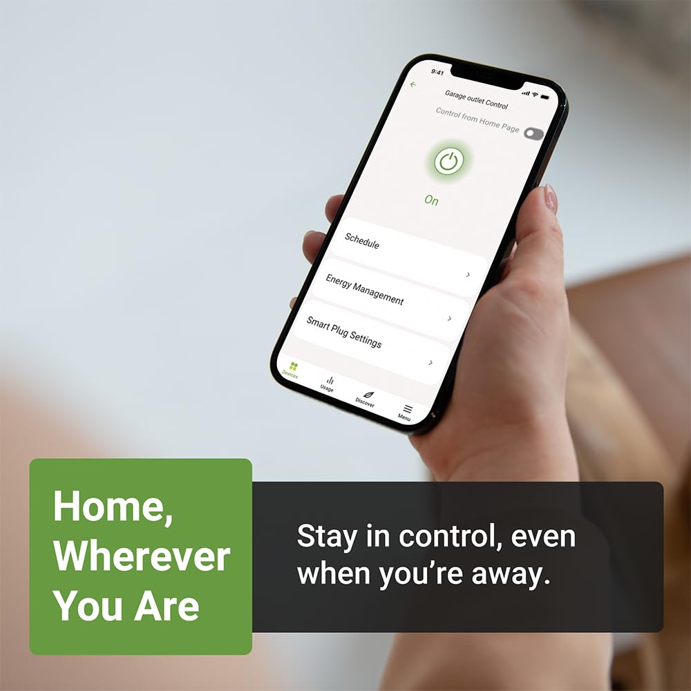 Emporia plug requires 2.4GHz wifi for remote access setup.