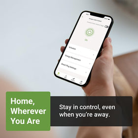 Emporia plug requires 2.4GHz wifi for remote access setup.