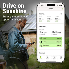 Vue 3 sixteen CT sensors for comprehensive appliance monitoring