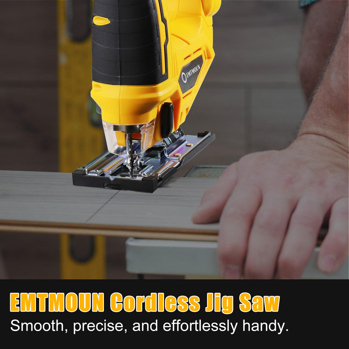 EMTMOUN battery not included; compatible with DeWalt 20V Max packs