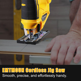 EMTMOUN battery not included; compatible with DeWalt 20V Max packs
