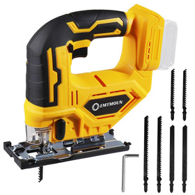 EMTMOUN cordless jig saw front view for portable cutting