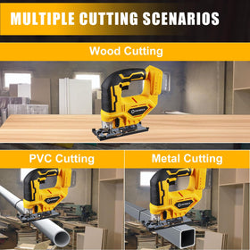 EMTMOUN three orbital settings for material-specific cutting performance