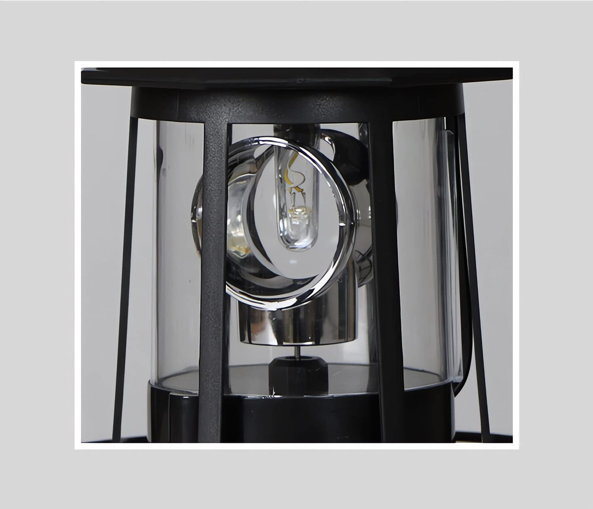 Enajucy outdoor garden pathway lamp brightens walkways effortlessly