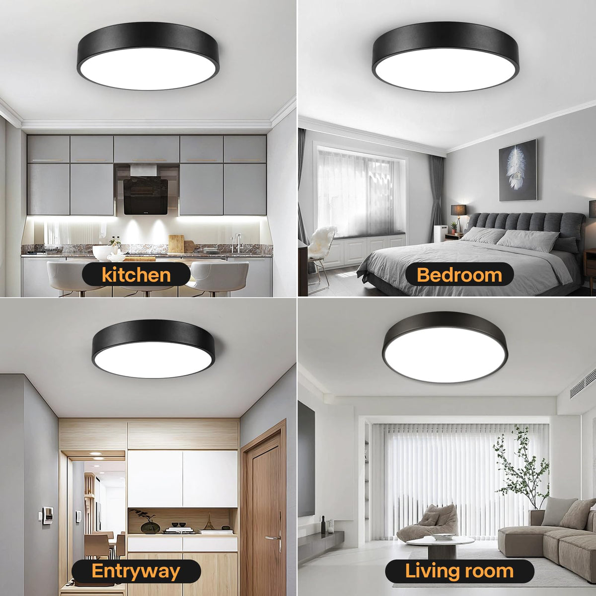 ENATECLITE versatile lighting for bedroom, hallway, and stairs