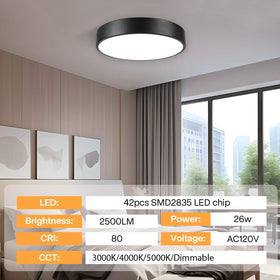 ENATECLITE triac dimmer compatibility enables adjustable brightness