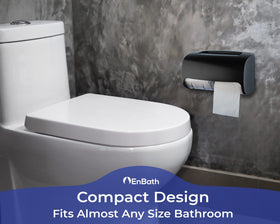EnBath commercial restroom dispenser suitable for both business and home use