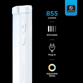 Enbrighten dimming in action showing smooth brightness control.