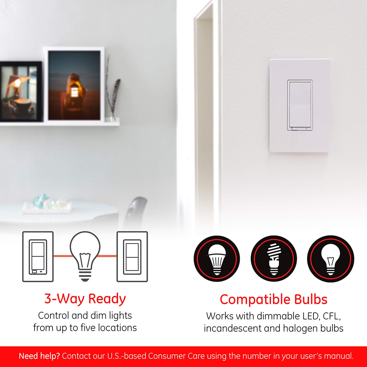 Direct pairing with Echo devices enables simple voice control.