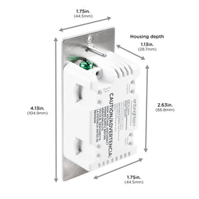 Enbrighten add-on switch compatibility with smart controls expands automation options.