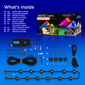 Enbrighten VIBE Eternity length extension supports flexible layout.