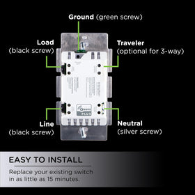 Enbrighten Z-Wave Plus fan-control-range-extender boosts Z-Wave range up to 150 ft.