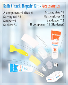Endhokn easy-application tools enable precise repairs.