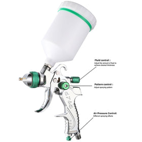 ENDOZER air-flow valve lets you tailor fan size.