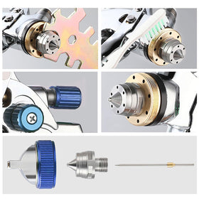 ENDOZER nozzles 1-3-1-5-1-8mm in action.