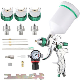 ENDOZER professional HVLP spray gun with 20oz cup for precise automotive and furniture finishes.