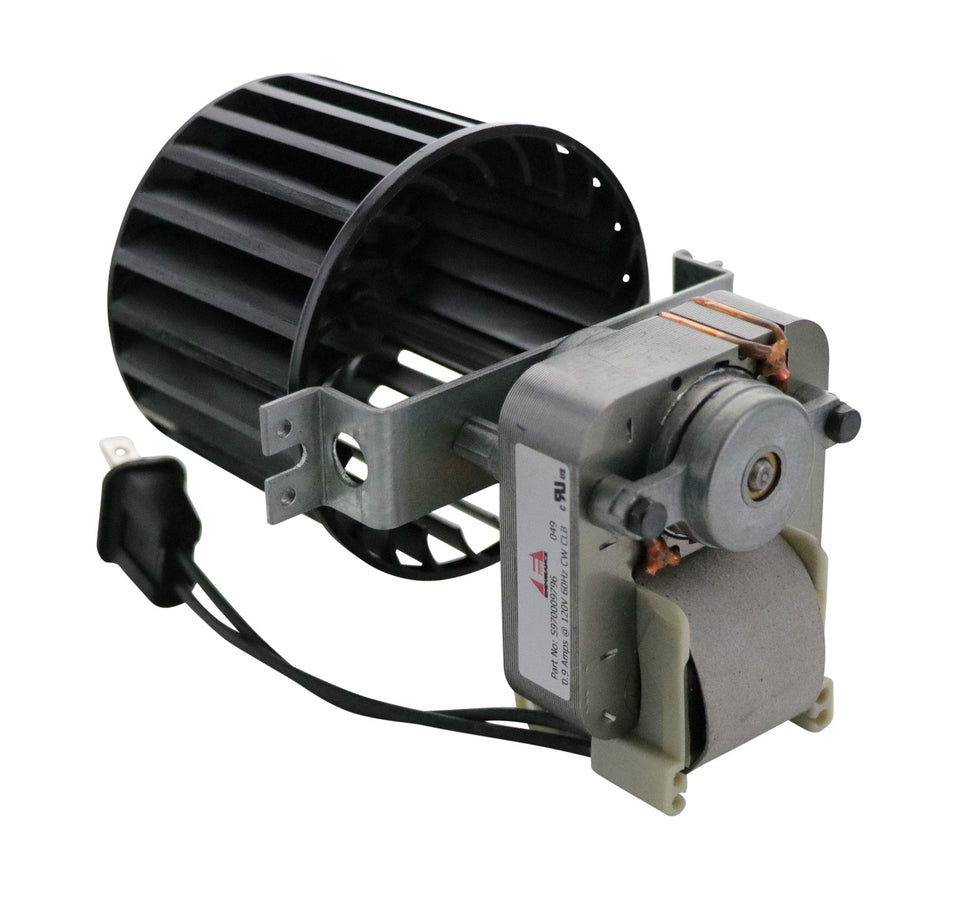 Endurance Pro bathroom fan motor assembly for 162-G-L units ensures steady performance.