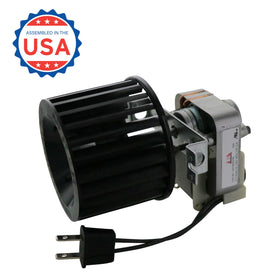 Endurance Pro blower wheel for 3-7/16-inch diameter improves airflow efficiency.