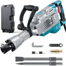 ENEACRO demolition hammer with 1700W motor for fast concrete breaking.