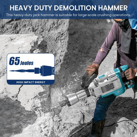 ENEACRO SDS-Hex bit enables tool-free, secure bit changes.