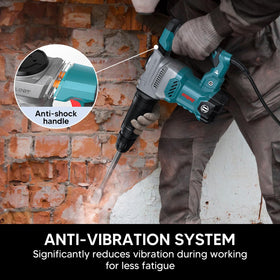 ENEACRO durable aluminum shell protects the tool during work tasks.