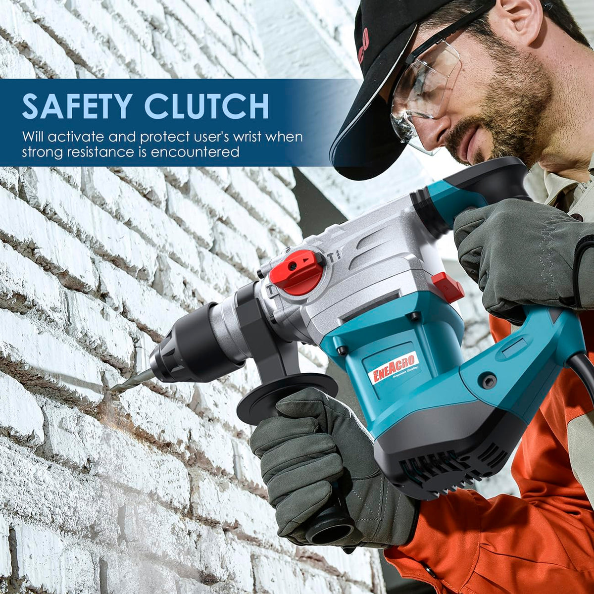 ENEACRO dust-proof bottom design extends tool life in dusty environments