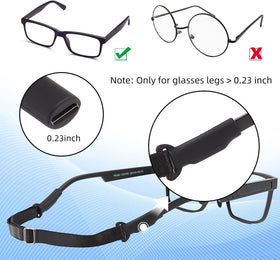 Enenfly straps are hand washable and reusable for daily glasses.