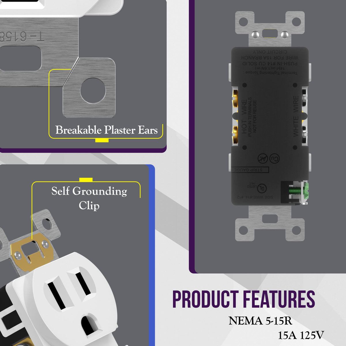ENERLITES backstab and side-wiring options for flexible installation