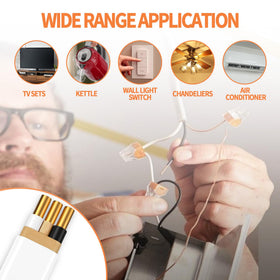 Energeaster 600V indoor building wire suitable for residential circuits.
