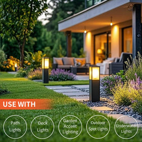 Energeaster ETL-listed landscape wire meets North American safety standards.