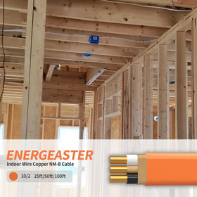 Energeaster ground wire 10 AWG built for safe, durable residential circuits.