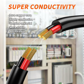 Energeaster marine boat wiring cable designed for saltwater environments.