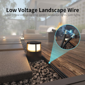 Energeaster outdoor extension cord for weather-friendly lighting setups.