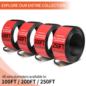 Energeaster pure copper conductor ensures efficient power delivery.