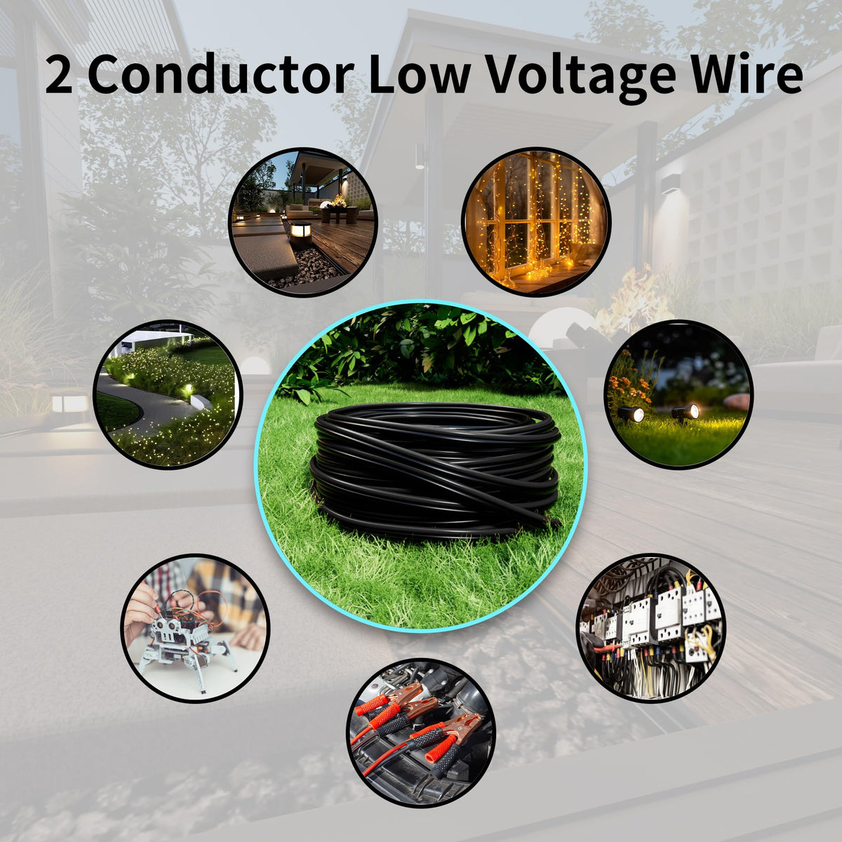 Energeaster wide temperature range wire designed for varied environments