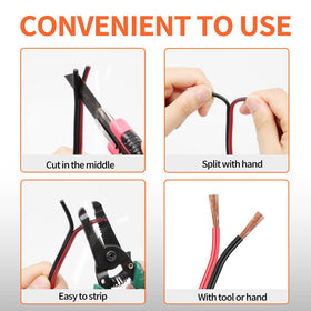 Energeaster wide gauge compatibility with multiple options for DC work.