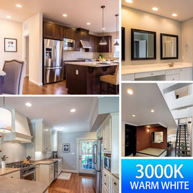 110-degree beam provides broad coverage in rooms