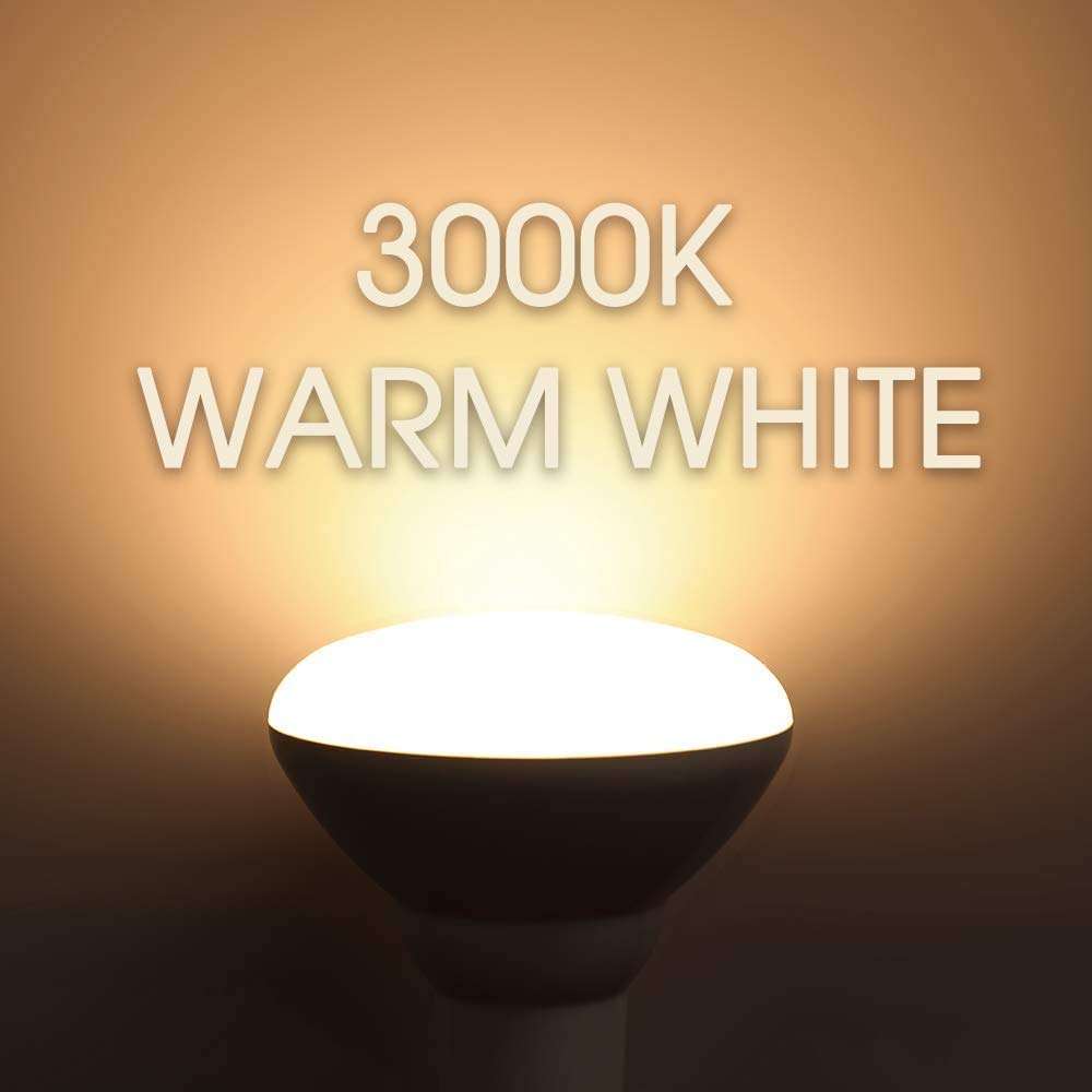 12-pack Energetic Lighting BR30 LEDs for multi-room replacement