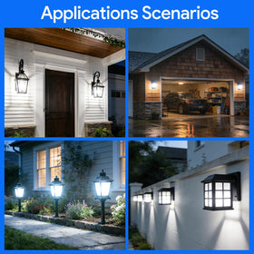 Energetic Lighting LED with 15,000+ hours lifespan reduces maintenance needs.