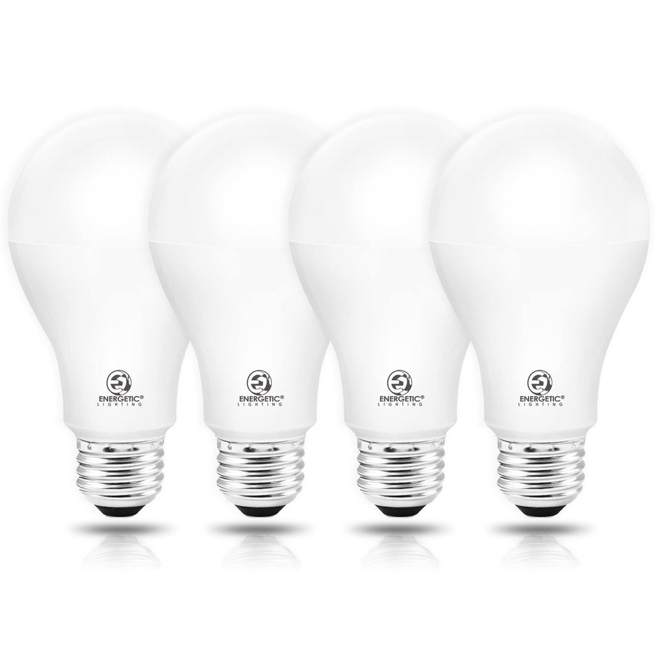 Energetic Lighting LED bulb 150W equivalent for bright living spaces