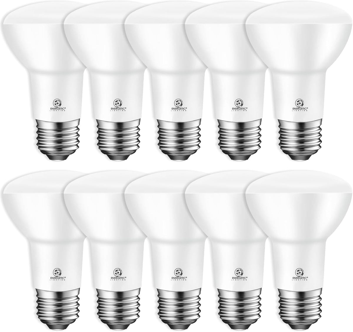 Energetic Lighting BR20 dimmable bulb in soft 2700K for warm ambiance